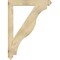Ekena Millwork Funston Arts & Crafts Rough Sawn Bracket, Douglas Fir, 4"W x 34"D x 46"H BKT04X34X46FST03RDF - alternate 4